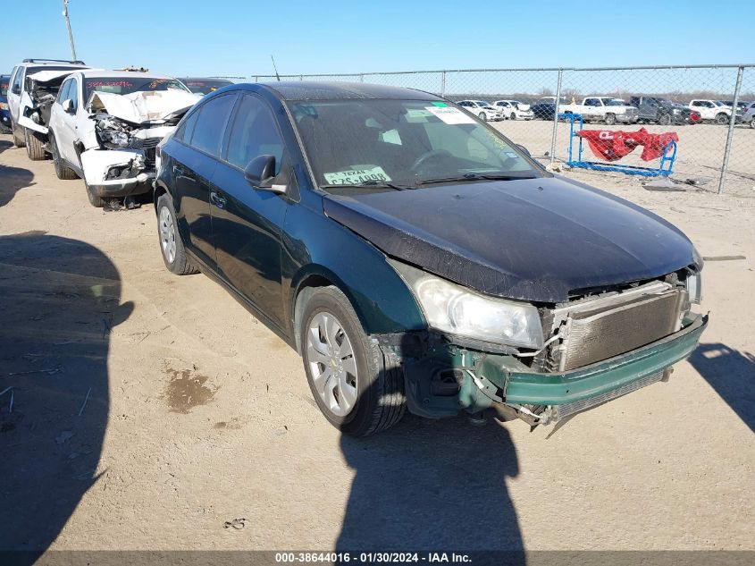 2014 CHEVROLET CRUZE LS - 1G1PA5SH3E7171103