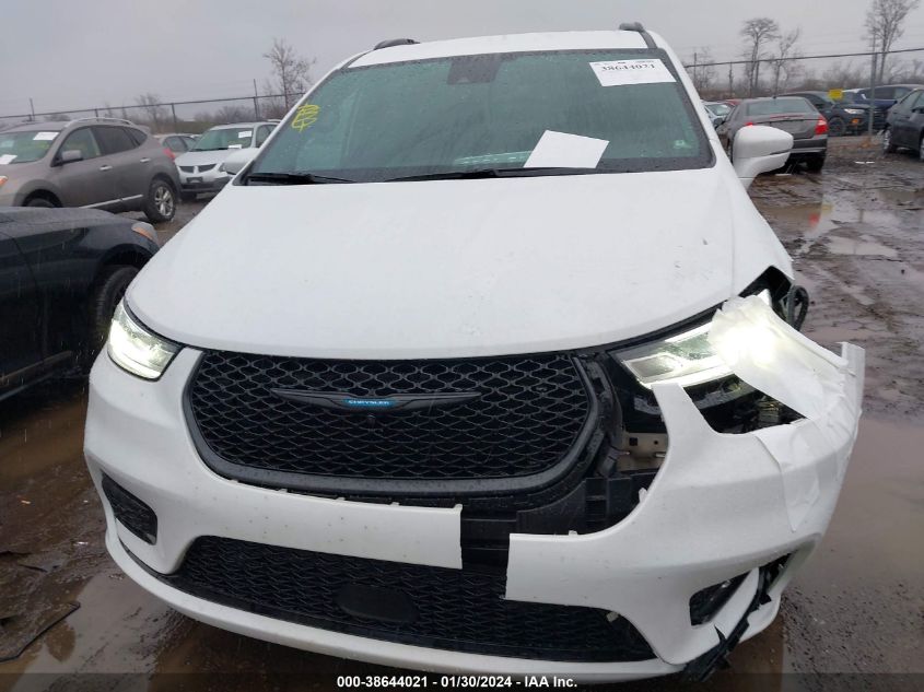 2021 CHRYSLER PACIFICA HYBRID TOURING L - 2C4RC1L79MR535711