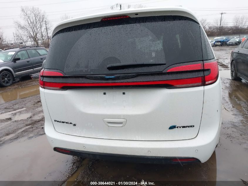2021 CHRYSLER PACIFICA HYBRID TOURING L - 2C4RC1L79MR535711