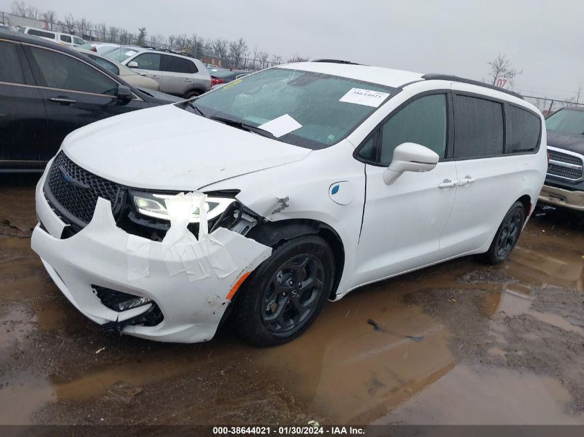 2021 CHRYSLER PACIFICA HYBRID TOURING L - 2C4RC1L79MR535711