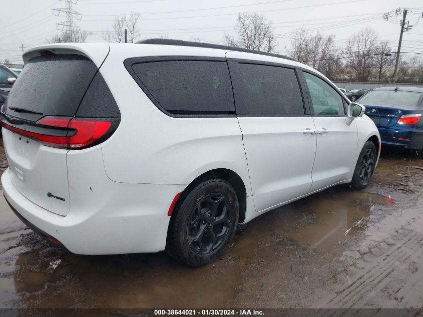 2021 CHRYSLER PACIFICA HYBRID TOURING L - 2C4RC1L79MR535711