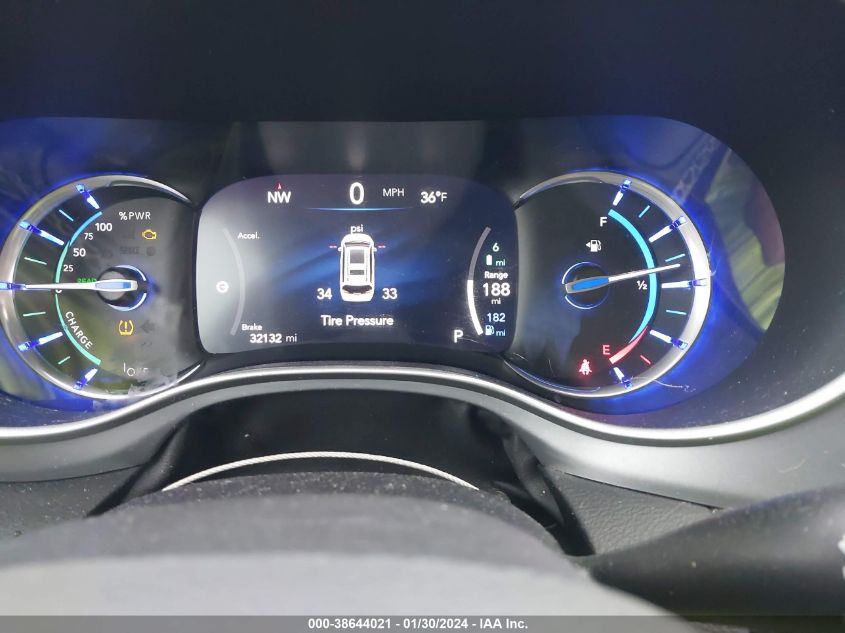 2021 CHRYSLER PACIFICA HYBRID TOURING L - 2C4RC1L79MR535711