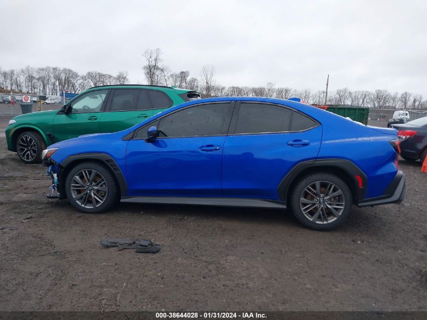 2022 SUBARU WRX - JF1VBAA66N9024658