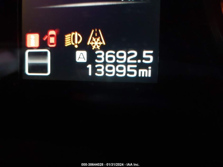 2022 SUBARU WRX - JF1VBAA66N9024658