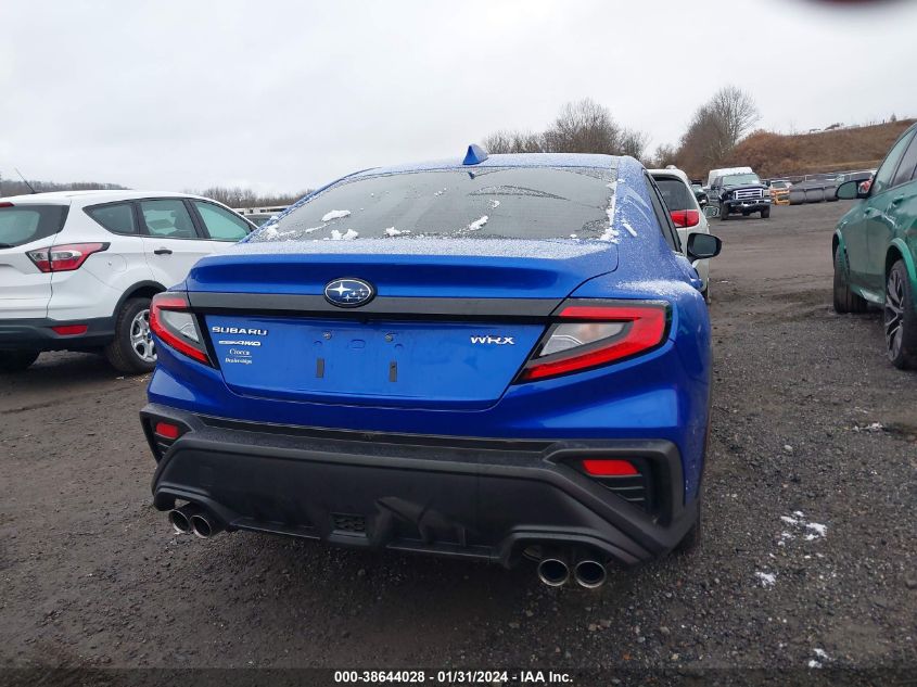 2022 SUBARU WRX - JF1VBAA66N9024658