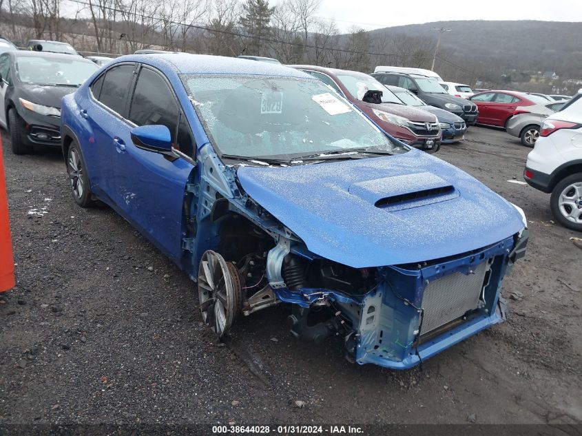2022 SUBARU WRX - JF1VBAA66N9024658