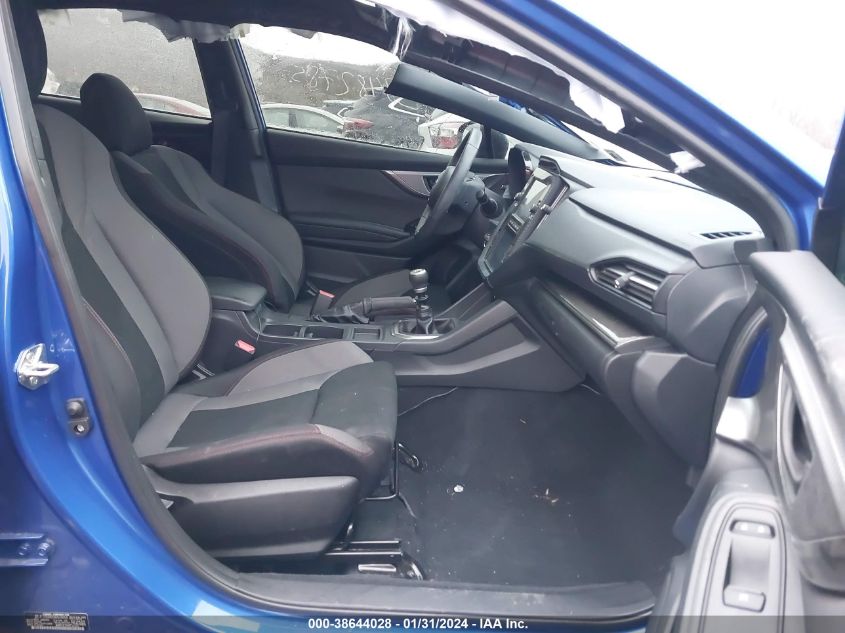 2022 SUBARU WRX - JF1VBAA66N9024658