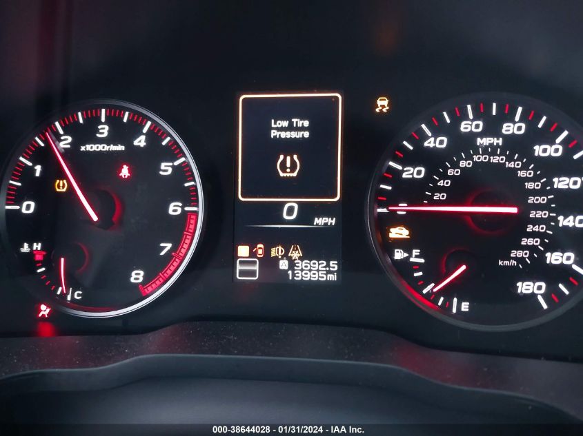 2022 SUBARU WRX - JF1VBAA66N9024658