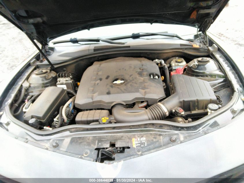 2013 CHEVROLET CAMARO 1LT - 2G1FB1E38D9159575