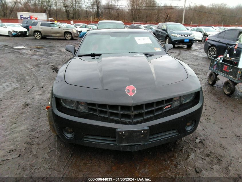 2013 CHEVROLET CAMARO 1LT - 2G1FB1E38D9159575