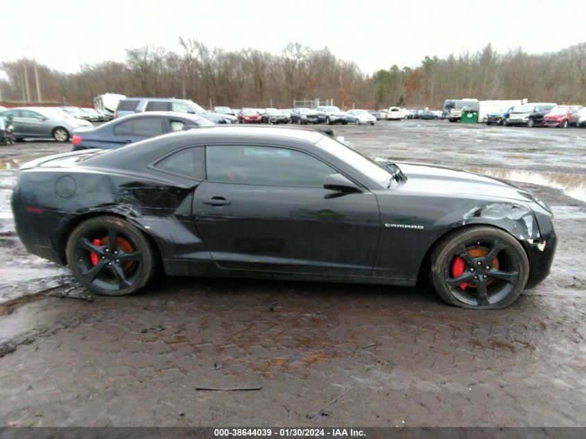 2013 CHEVROLET CAMARO 1LT - 2G1FB1E38D9159575