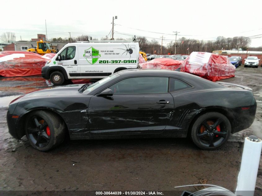 2013 CHEVROLET CAMARO 1LT - 2G1FB1E38D9159575