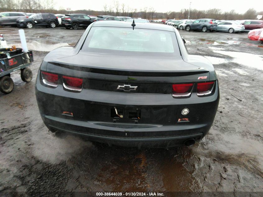 2013 CHEVROLET CAMARO 1LT - 2G1FB1E38D9159575