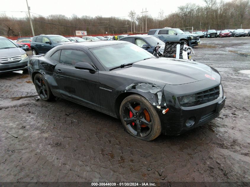 2013 CHEVROLET CAMARO 1LT - 2G1FB1E38D9159575