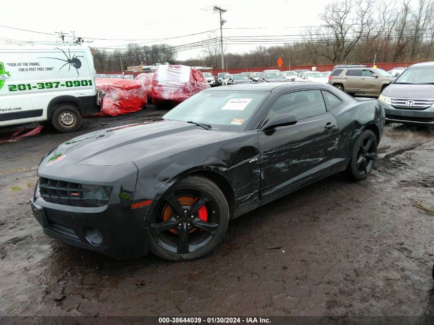 2013 CHEVROLET CAMARO 1LT - 2G1FB1E38D9159575