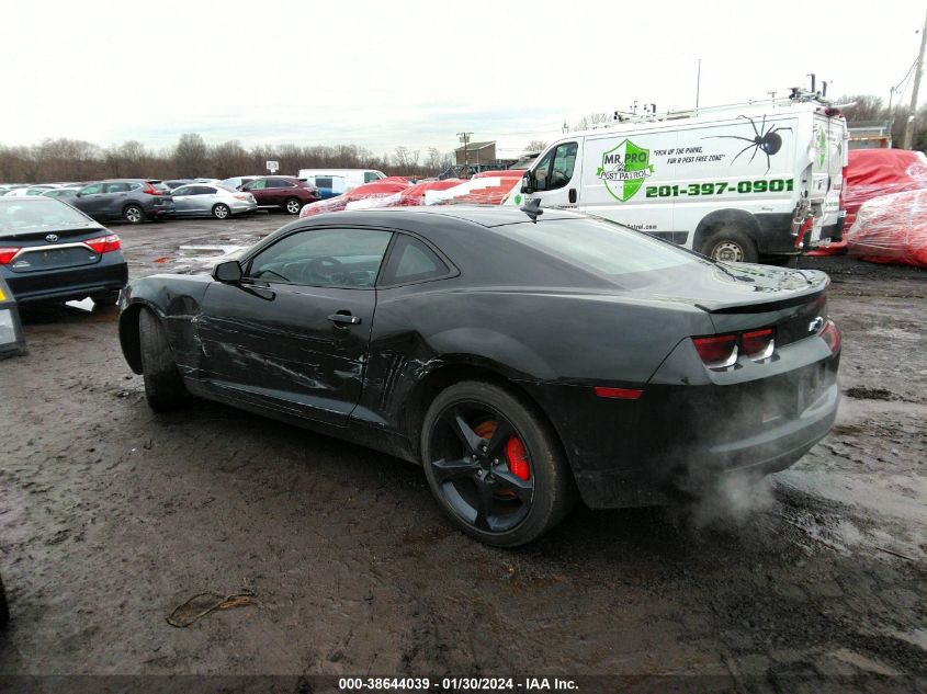 2013 CHEVROLET CAMARO 1LT - 2G1FB1E38D9159575