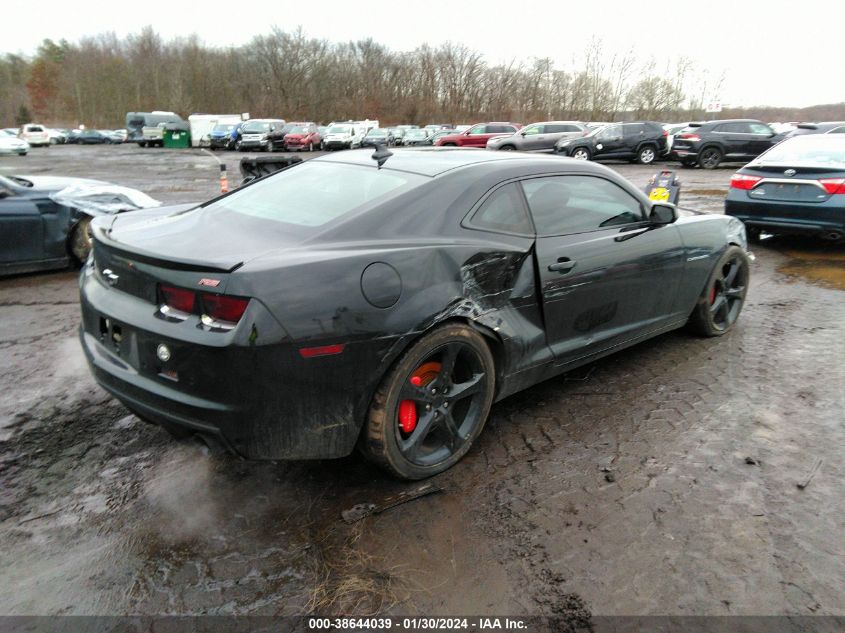 2013 CHEVROLET CAMARO 1LT - 2G1FB1E38D9159575