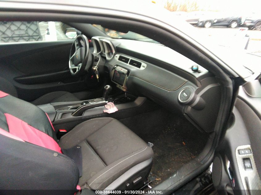 2013 CHEVROLET CAMARO 1LT - 2G1FB1E38D9159575