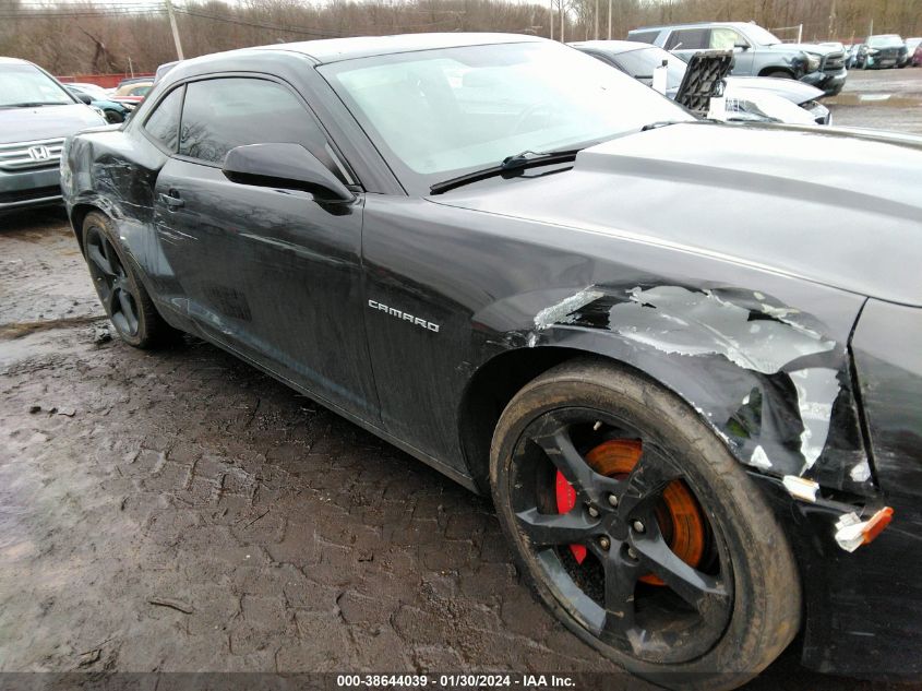 2013 CHEVROLET CAMARO 1LT - 2G1FB1E38D9159575