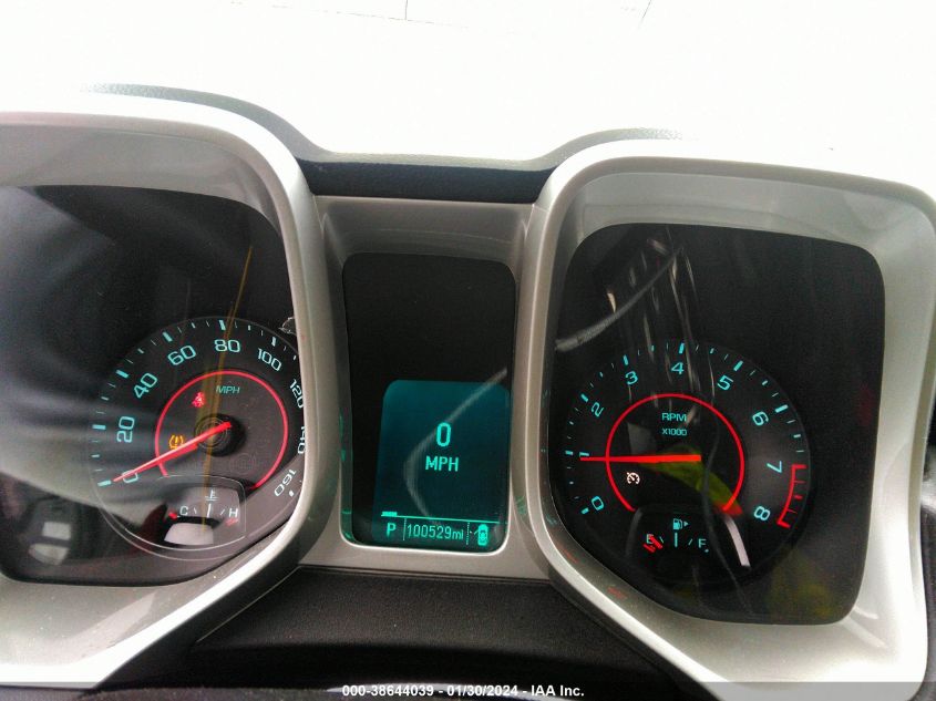 2013 CHEVROLET CAMARO 1LT - 2G1FB1E38D9159575
