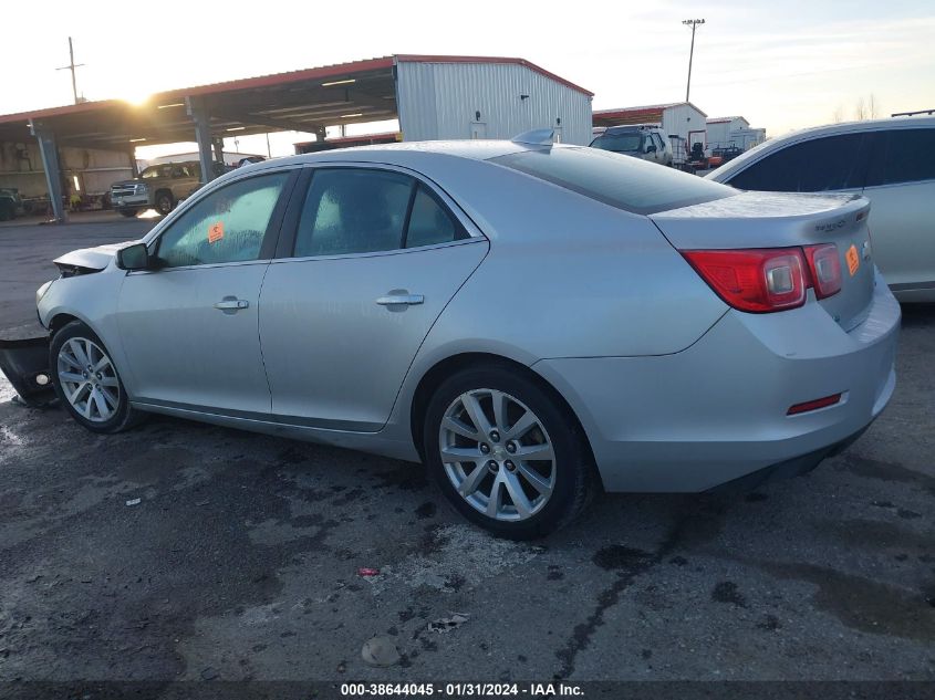 2016 CHEVROLET MALIBU LIMITED LTZ - 1G11E5SA3GF104622