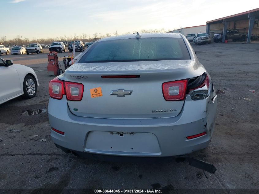 2016 CHEVROLET MALIBU LIMITED LTZ - 1G11E5SA3GF104622