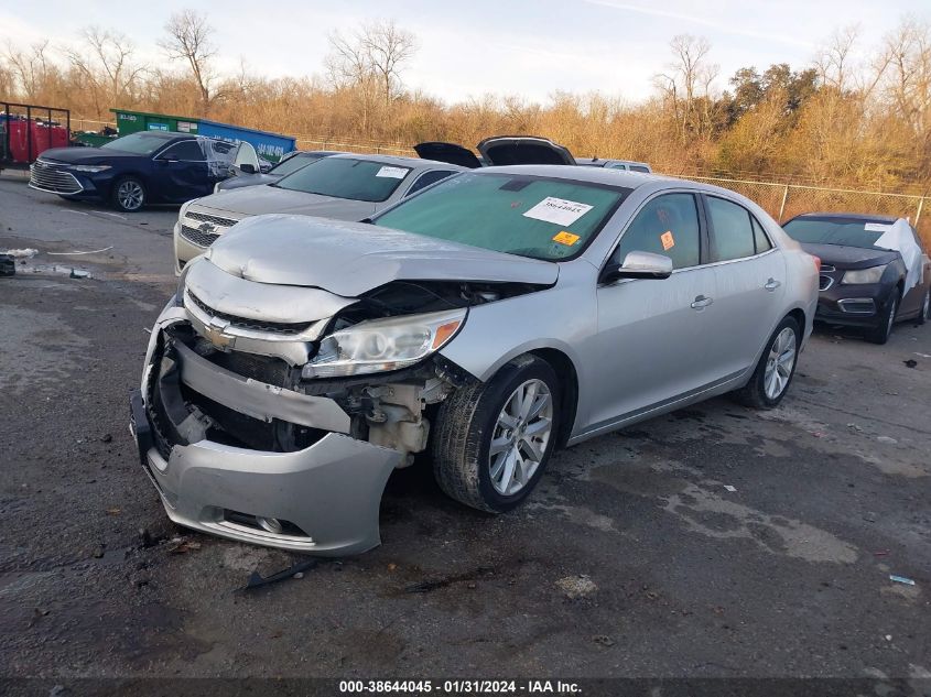 2016 CHEVROLET MALIBU LIMITED LTZ - 1G11E5SA3GF104622
