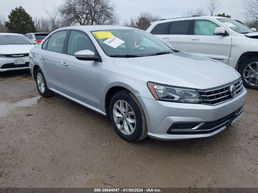 1VWAA7A31JC018166 VOLKSWAGEN PASSAT S/R-LINE 2018