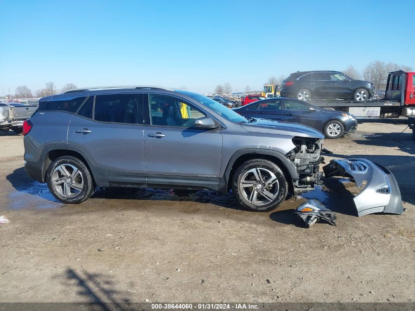 2020 GMC TERRAIN FWD SLT - 3GKALPEV8LL105308