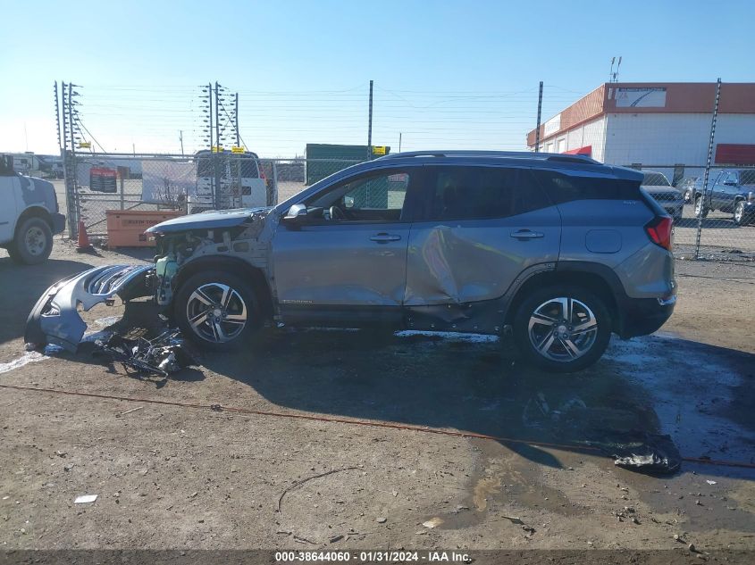 2020 GMC TERRAIN FWD SLT - 3GKALPEV8LL105308