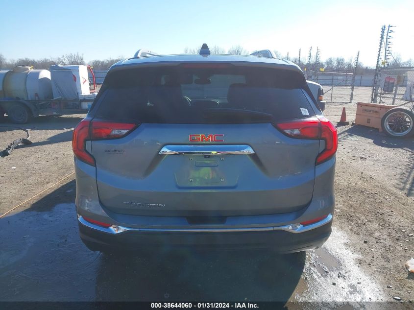 2020 GMC TERRAIN FWD SLT - 3GKALPEV8LL105308