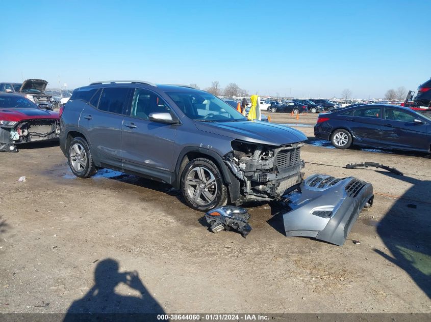 2020 GMC TERRAIN FWD SLT - 3GKALPEV8LL105308