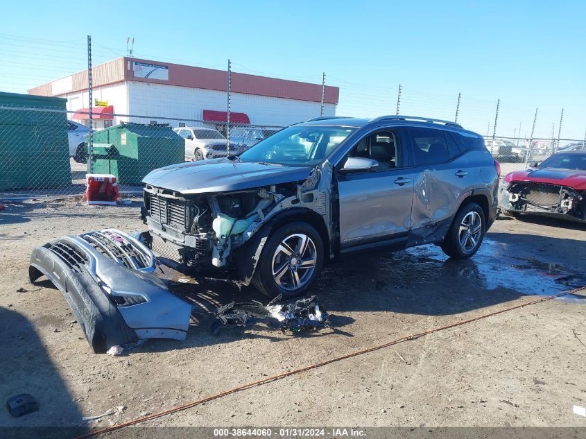 2020 GMC TERRAIN FWD SLT - 3GKALPEV8LL105308