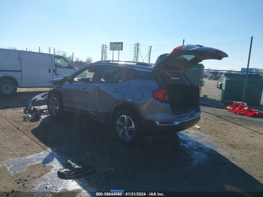 2020 GMC TERRAIN FWD SLT - 3GKALPEV8LL105308