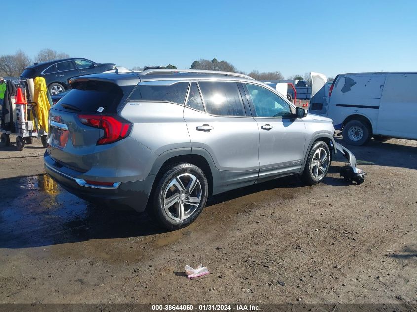 2020 GMC TERRAIN FWD SLT - 3GKALPEV8LL105308