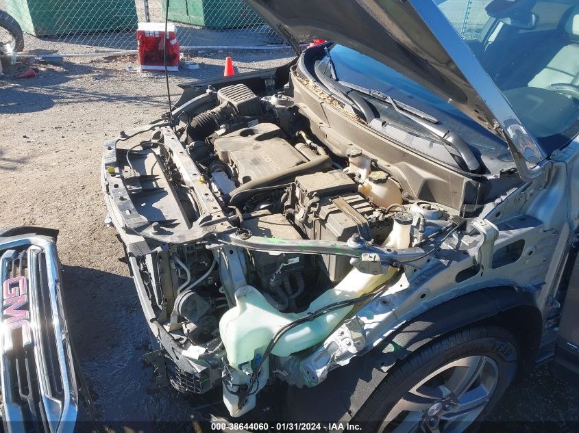 2020 GMC TERRAIN FWD SLT - 3GKALPEV8LL105308
