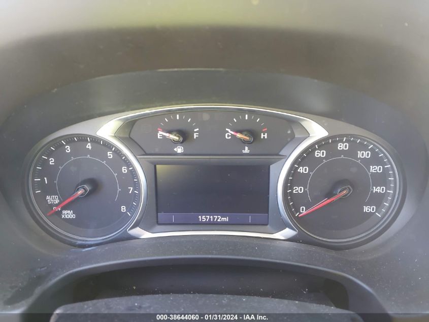 2020 GMC TERRAIN FWD SLT - 3GKALPEV8LL105308