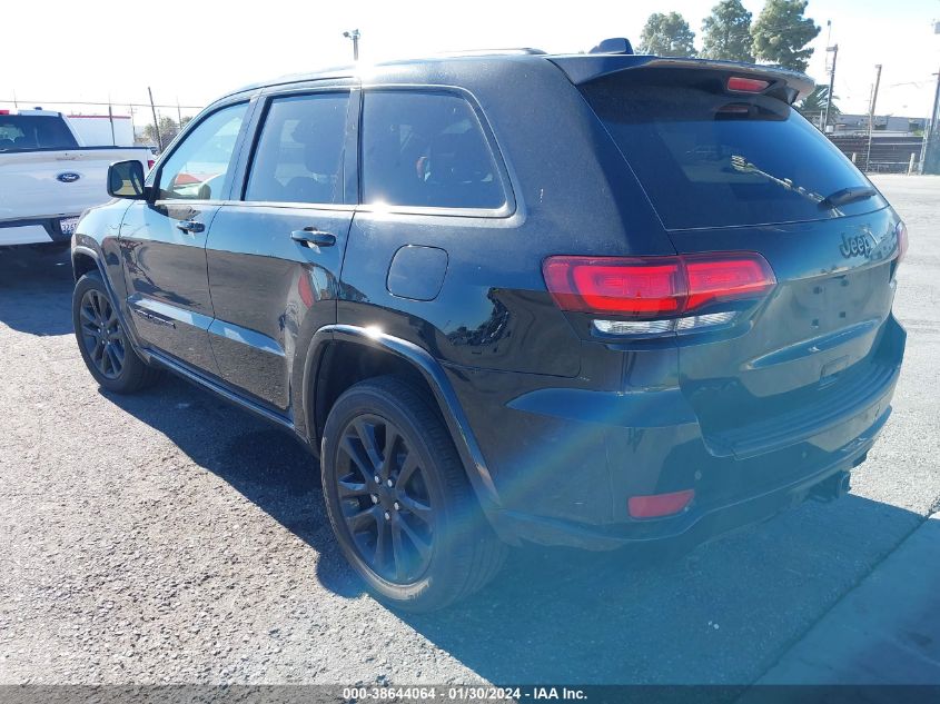 2020 JEEP GRAND CHEROKEE ALTITUDE 4X4 - 1C4RJFAG4LC224796