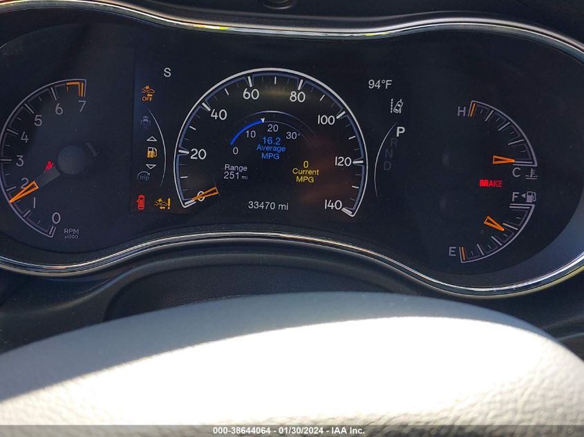 2020 JEEP GRAND CHEROKEE ALTITUDE 4X4 - 1C4RJFAG4LC224796