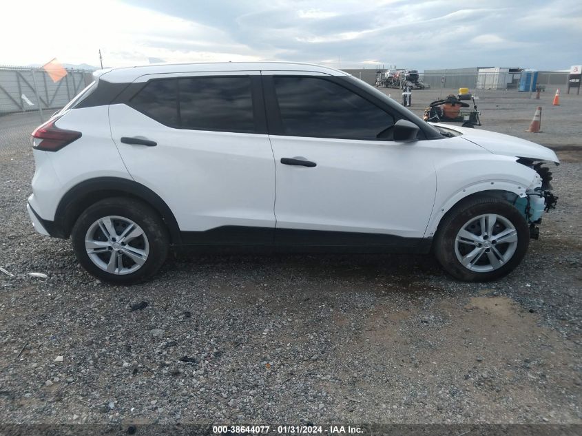 2023 NISSAN KICKS S XTRONIC CVT - 3N1CP5BV7PL564999