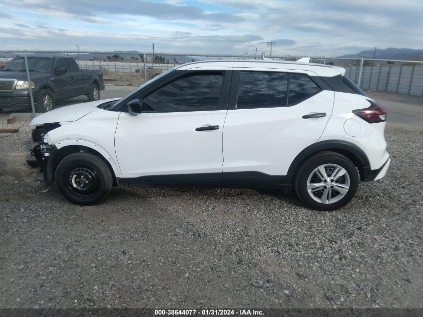 2023 NISSAN KICKS S XTRONIC CVT - 3N1CP5BV7PL564999