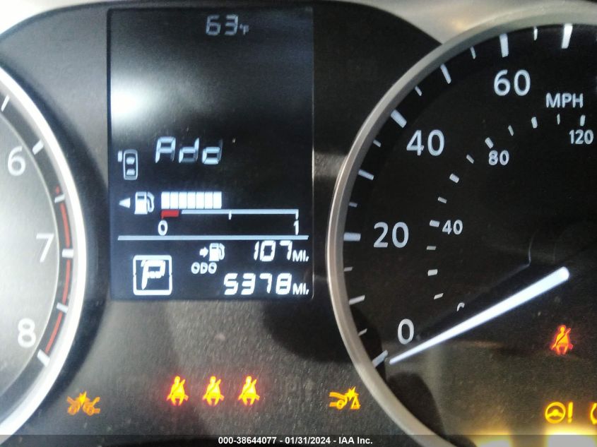 2023 NISSAN KICKS S XTRONIC CVT - 3N1CP5BV7PL564999