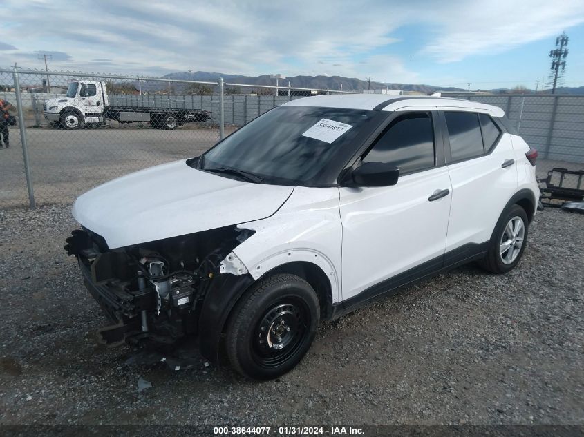 2023 NISSAN KICKS S XTRONIC CVT - 3N1CP5BV7PL564999