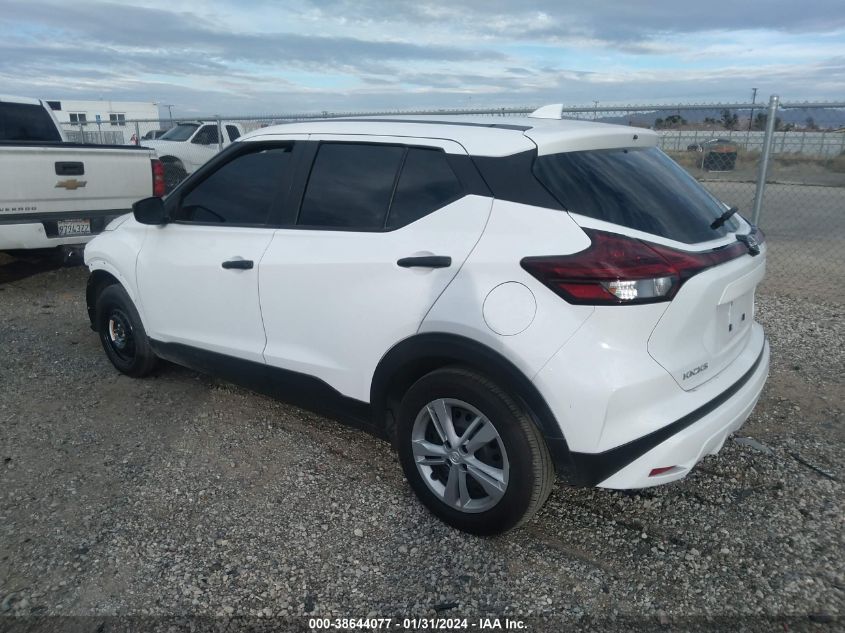 2023 NISSAN KICKS S XTRONIC CVT - 3N1CP5BV7PL564999