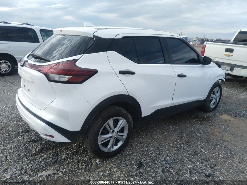2023 NISSAN KICKS S XTRONIC CVT - 3N1CP5BV7PL564999