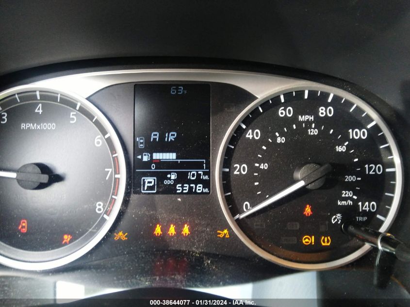 2023 NISSAN KICKS S XTRONIC CVT - 3N1CP5BV7PL564999