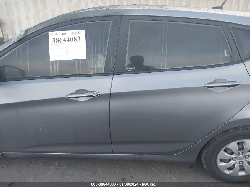2015 HYUNDAI ACCENT GS - KMHCT5AE7FU202651