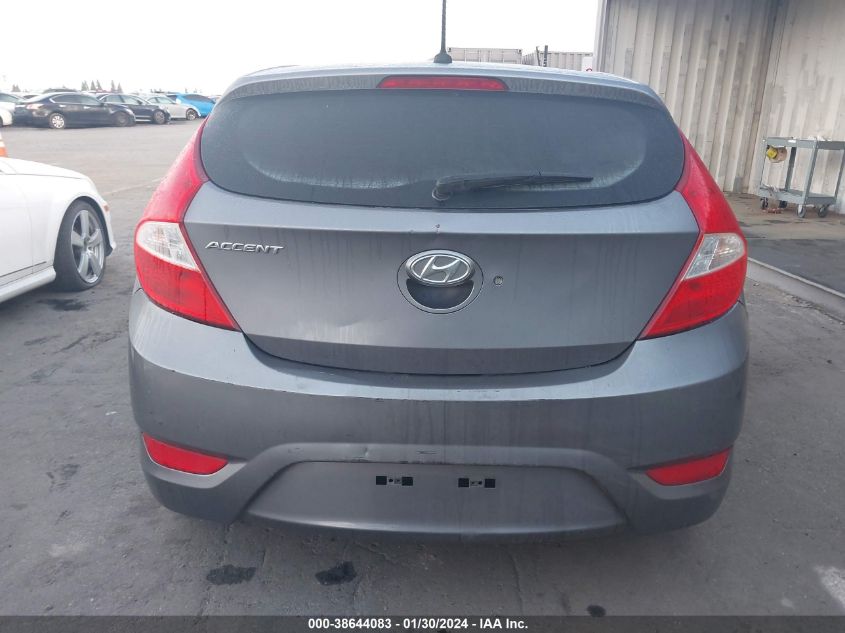 2015 HYUNDAI ACCENT GS - KMHCT5AE7FU202651