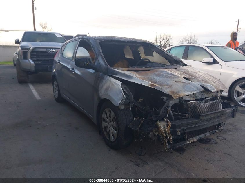 2015 HYUNDAI ACCENT GS - KMHCT5AE7FU202651
