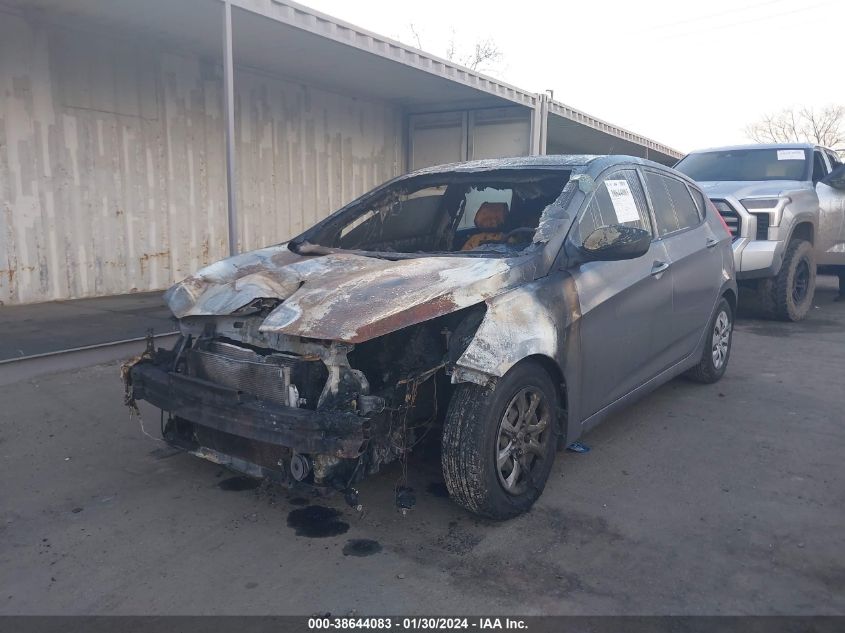 2015 HYUNDAI ACCENT GS - KMHCT5AE7FU202651